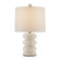 Girault One Light Table Lamp in Beige/Antique Brass (142|6000-0836)