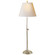 Wyatt One Light Accent Lamp in Polished Nickel (268|SK 3005PN-L)