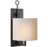 Aspen One Light Wall Sconce in Blackened Rust (268|S 2030BR-L)