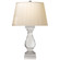 Balustrade One Light Table Lamp in Crystal (268|CHA 8924CG-L)