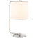 Swing One Light Table Lamp in Soft Silver (268|BBL 3070SS-L)