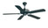 Nomad 52'' Outdoor Ceiling Fan in Matte Black (446|M2020MBK)