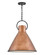 Winnie LED Pendant in Antique Copper (13|3555AP)