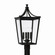 Adair Four Light Outdoor Post Lantern in Black (65|947943BK)