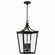 Adair Four Light Outdoor Hanging Lantern in Black (65|947942BK)