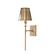 Whitney One Light Wall Sconce in Aged Brass (65|649711AD-708)