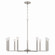 Portman Nine Light Chandelier in Brushed Nickel (65|448691BN)