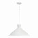 Paloma One Light Pendant in Textured White (65|350312XW)