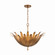 Eden Four Light Pendant in Antique Gold (65|349541AG)