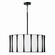 Bodie Four Light Pendant in Matte Black (65|344641MB)