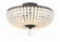 Bella Three Light Semi Flush Mount in Matte Black (60|BLA-10660-MK)