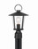 Andover One Light Outdoor Post Mount in Matte Black (60|AND-9207-CL-MK)