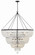 Rylee 24 Light Chandelier in Matte Black (60|618-MK)