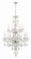 Traditional Crystal 15 Light Chandelier in Polished Chrome (60|1155-CH-CL-MWP)