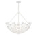 Birch Six Light Pendant in Bisque White (51|7-4199-6-83)