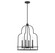 Diplomat Four Light Pendant in Matte Black (51|3-6612-4-89)