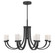 Kahn LED Chandelier in Matte Black (51|1-6622-9-89)