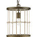 Lattimore One Light Pendant in Aged Brass (54|P500417-161)