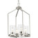 Goodwin Four Light Hall & Foyer Light in Brushed Nickel (54|P500411-009)