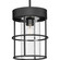 Burgess One Light Pendant in Matte Black (54|P500401-31M)