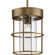 Burgess One Light Pendant in Aged Bronze (54|P500401-196)