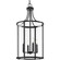 Gilliam Four Light Hall & Foyer Light in Matte Black (54|P500391-31M)