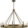 Breckenridge Eight Light Chandelier in Aged Bronze (54|P400319-196)