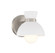 One Light Wall Sconce in Brushed Nickel (446|M90101BN)