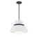 One Light Pendant in Matte Black (446|M7026MBK)