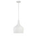 One Light Pendant in Bisque White (446|M70020BQW)