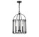 Three Light Pendant in Matte Black (446|M30011MBK)