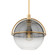 Ivins One Light Pendant in Patina Brass (67|F9416-PBR)