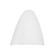 Manteca One Light Wall Sconce in Gesso White (67|B5912-GSW)