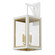 Neoclass Four Light Outdoor Wall Sconce in White/Gold (16|30056CLWTGLD)