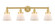 Edison Four Light Bath Vanity in Satin Gold (405|616-4W-SG-G61)