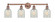 Edison Four Light Bath Vanity in Antique Copper (405|616-4W-AC-G2511)