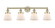 Edison Four Light Bath Vanity in Antique Brass (405|616-4W-AB-G61)