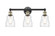 Edison Three Light Bath Vanity in Black Antique Brass (405|616-3W-BAB-G392)