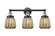 Edison Three Light Bath Vanity in Black Antique Brass (405|616-3W-BAB-G146)