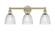 Edison Three Light Bath Vanity in Antique Brass (405|616-3W-AB-G382)