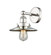 Downtown Urban One Light Wall Sconce in Polished Nickel (405|616-1W-PN-M1-PN)