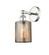 Edison One Light Wall Sconce in Polished Nickel (405|616-1W-PN-G116)