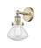 Edison One Light Wall Sconce in Antique Brass (405|616-1W-AB-G324)