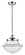 Downtown Urban One Light Pendant in Polished Chrome (405|616-1PH-PC-G542)