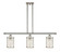 Downtown Urban LED Pendant in Polished Nickel (405|516-3I-PN-M18-PN)