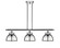 Ballston Three Light Island Pendant in Polished Chrome (405|516-3I-PC-M14-PC)