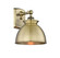 Ballston One Light Wall Sconce in Antique Brass (405|516-1W-AB-M14-AB)