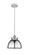 Ballston One Light Pendant in White Polished Chrome (405|516-1P-WPC-M14-PC)