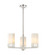 Downtown Urban LED Pendant in Polished Nickel (405|427-3CR-PN-G427-9WH)