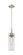 Downtown Urban LED Pendant in Satin Nickel (405|427-1S-SN-G427-14CL)